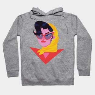 Retro Lady Hoodie